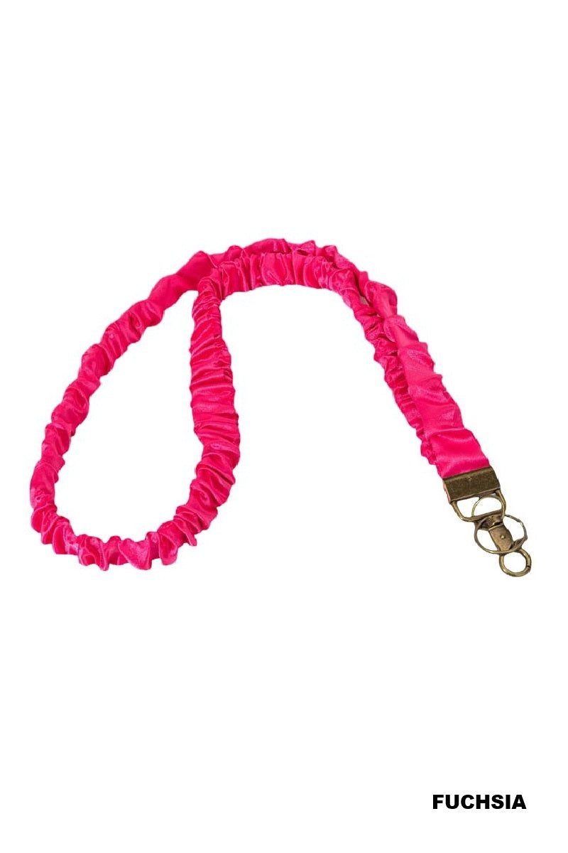 Run It Scrunchie Lanyard