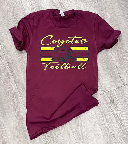 Vintage Coyotes Football