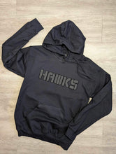 Load image into Gallery viewer, Hawk Blackout Hoodie
