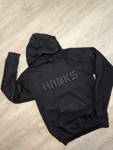 Load image into Gallery viewer, Hawk Blackout Hoodie
