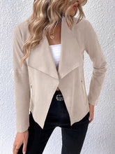 Load image into Gallery viewer, Austin Suede Open Jacket
