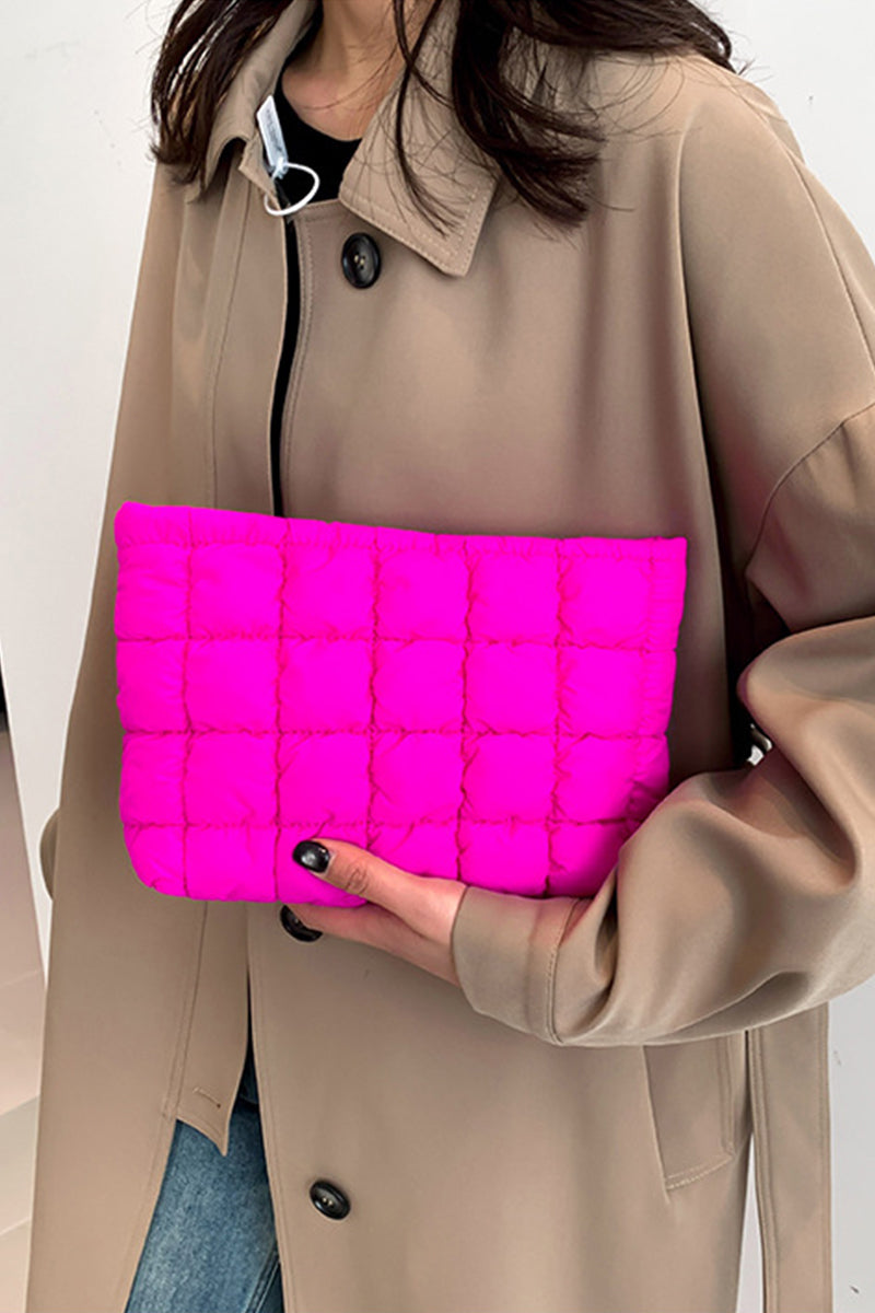 Penny Puff Clutch
