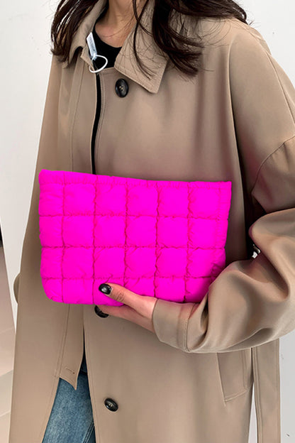 Penny Puff Clutch