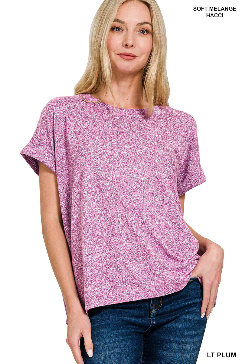 Ocean Ave Melange Top