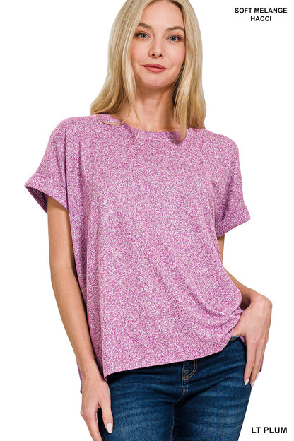Ocean Ave Melange Top