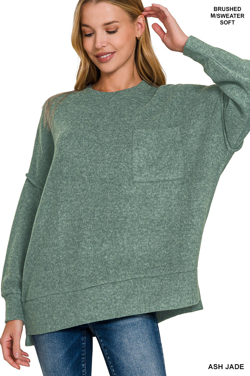 Sapphire Range Oversized Sweater