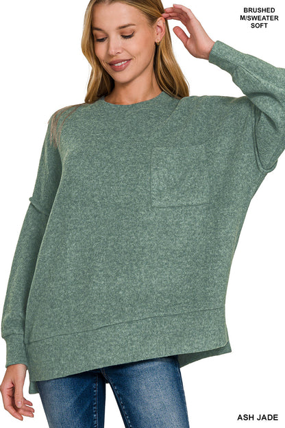Sapphire Range Oversized Sweater