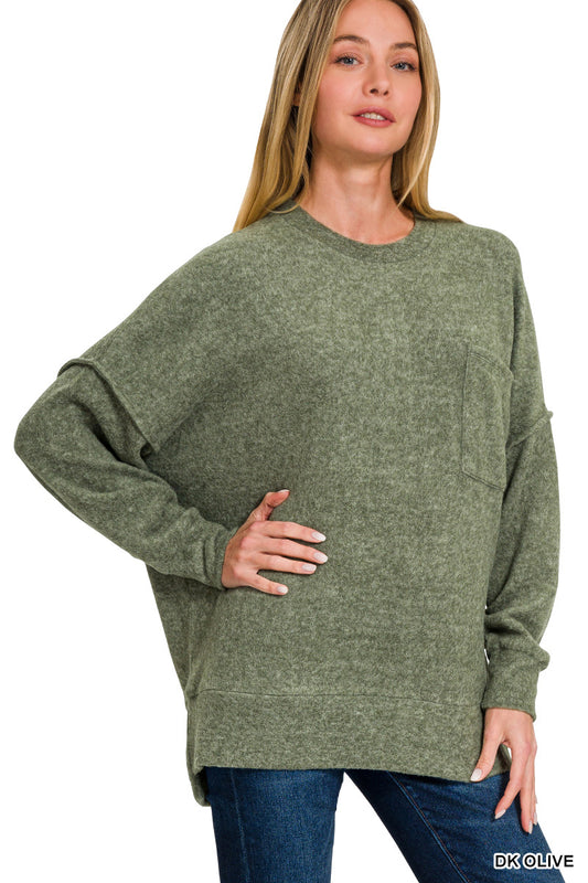 Sapphire Range Oversized Sweater