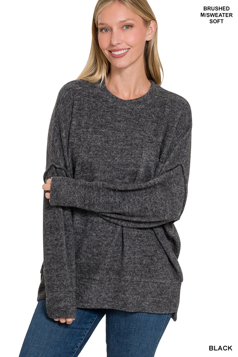 Sapphire Range Oversized Sweater