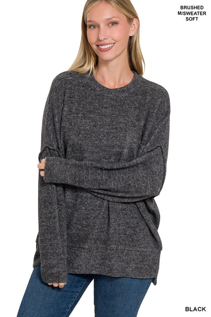 Sapphire Range Oversized Sweater