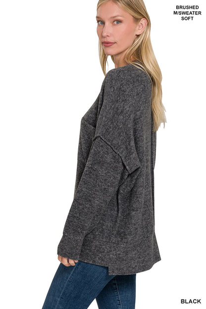 Sapphire Range Oversized Sweater