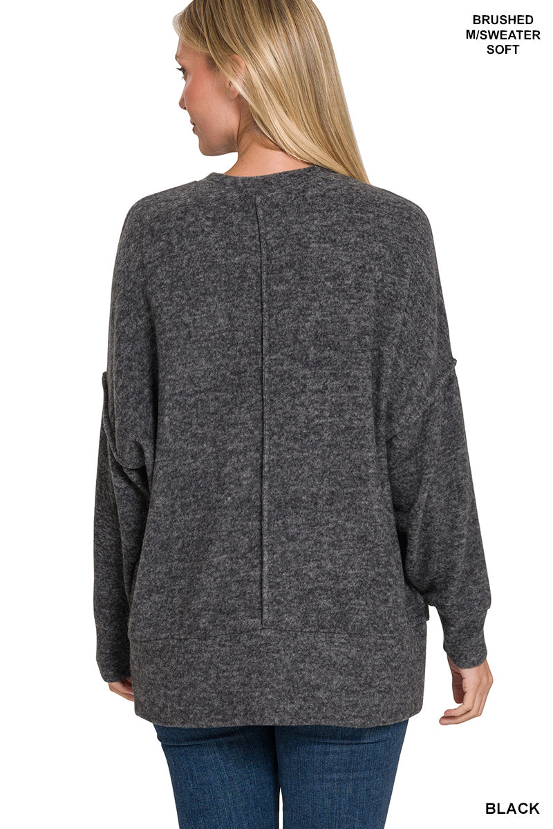 Sapphire Range Oversized Sweater