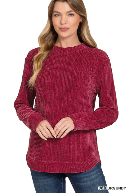 Sierra Chenille Sweater