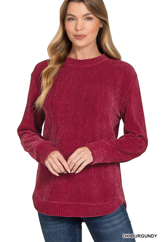 Sierra Chenille Sweater