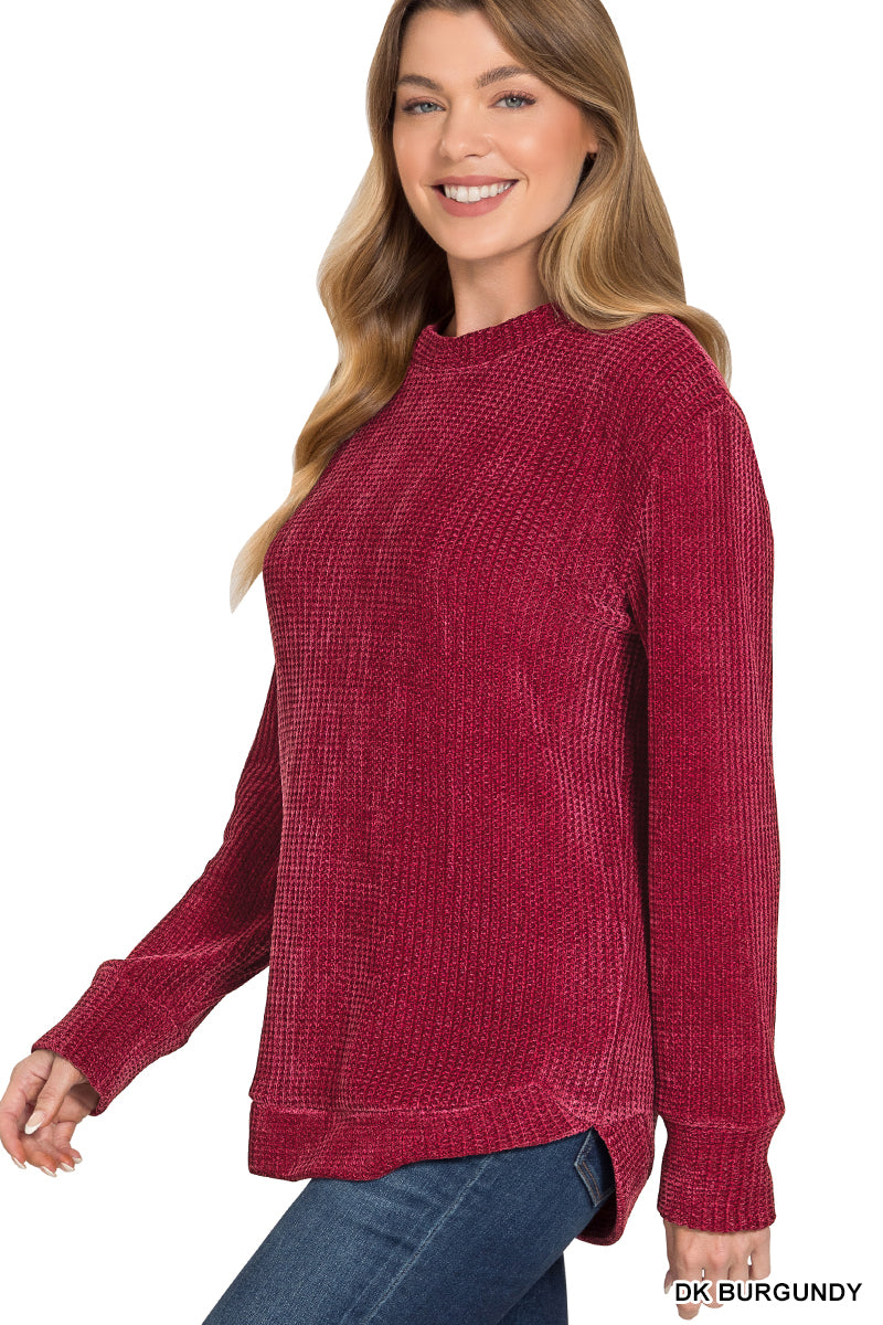 Sierra Chenille Sweater