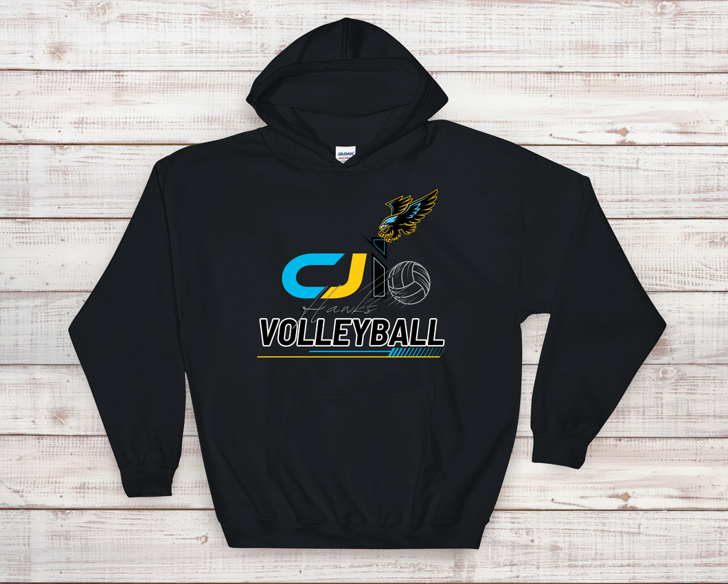 CJI Hawks Volleyball Sweatshirt