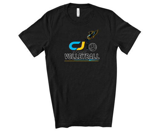 CJI Hawks Volleyball Tee