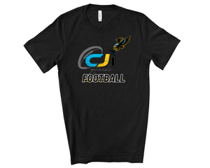 CJI Hawks Football Tee