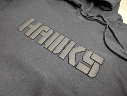 Hawk Blackout Hoodie
