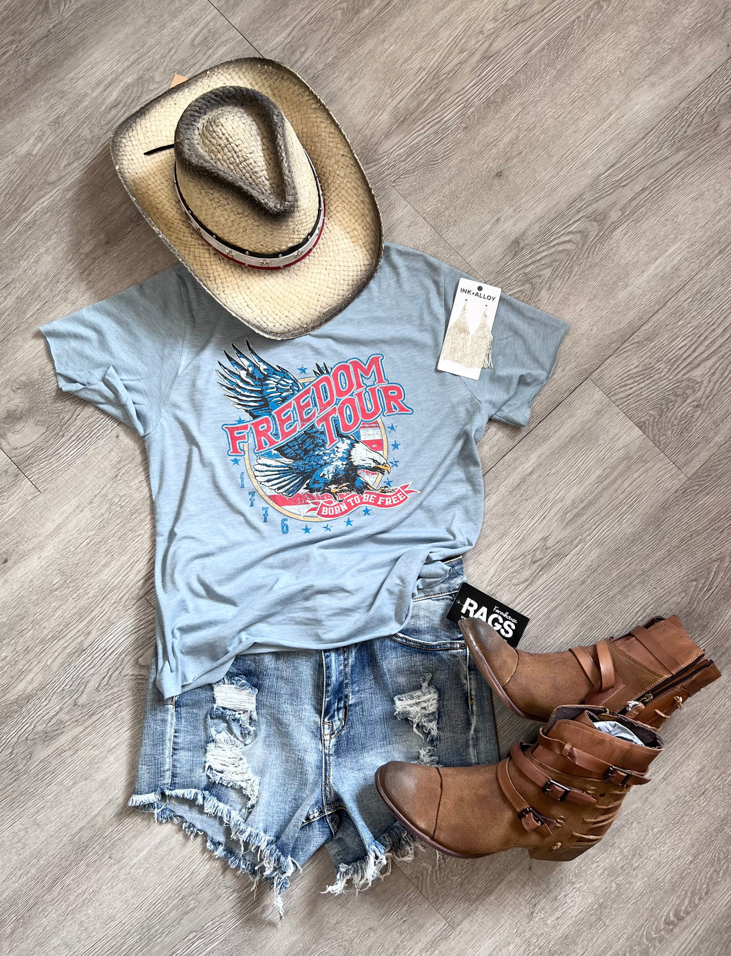 Freedom Tour Rebel Tee