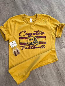Vintage Coyotes Football