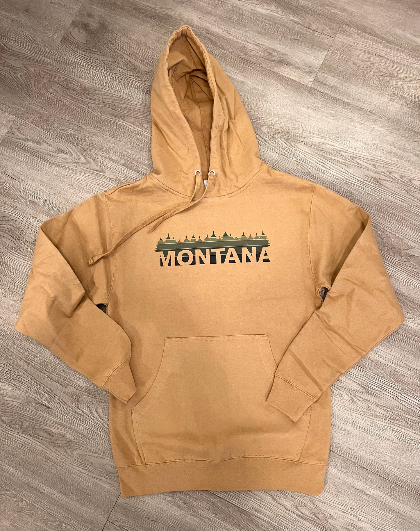 Bear Paw Montana Hoodie Sweatshirt