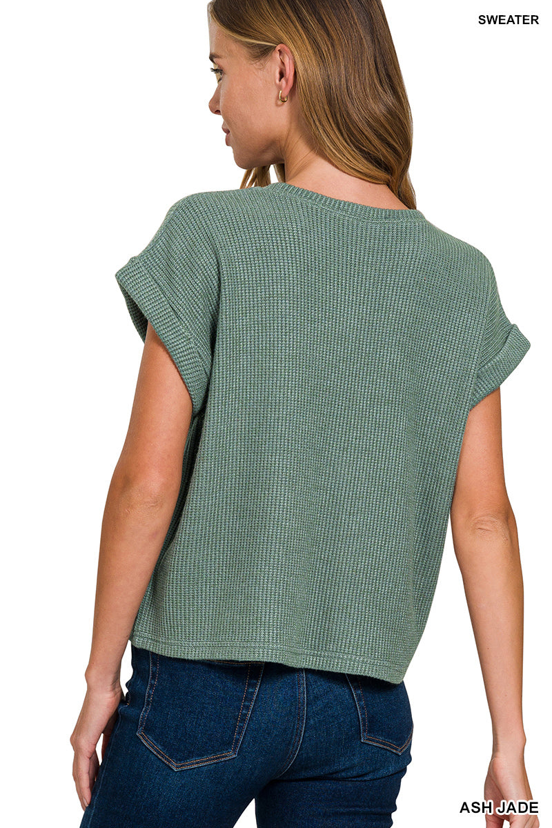Sedona Short Sleeve Sweater
