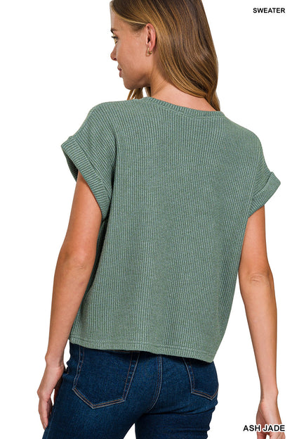 Sedona Short Sleeve Sweater