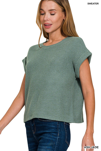 Sedona Short Sleeve Sweater
