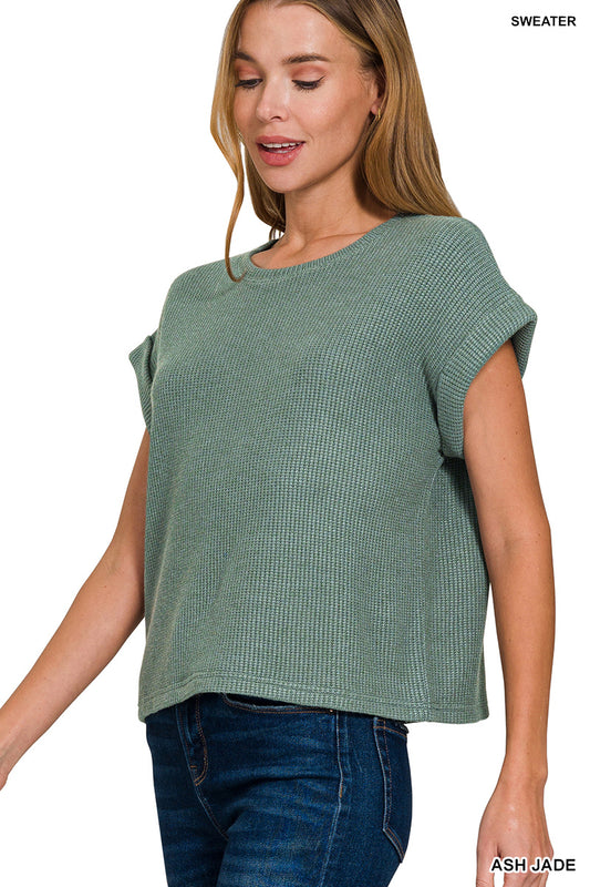 Sedona Short Sleeve Sweater