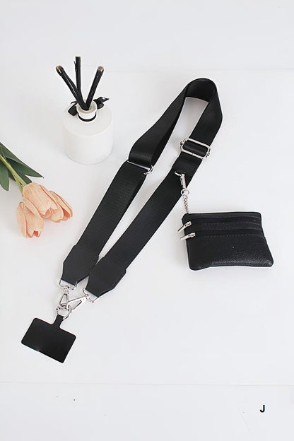 Clip and Go Crossbody Sling