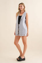 Load image into Gallery viewer, Harbor Linen Sleeveless Vest
