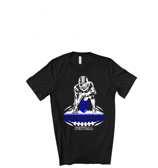 Knights Football Tee