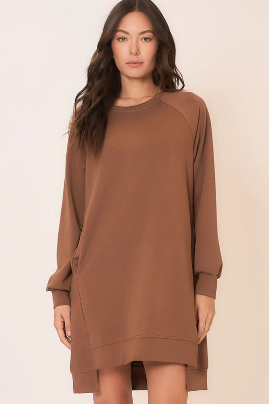 Chestnut High Low Dress