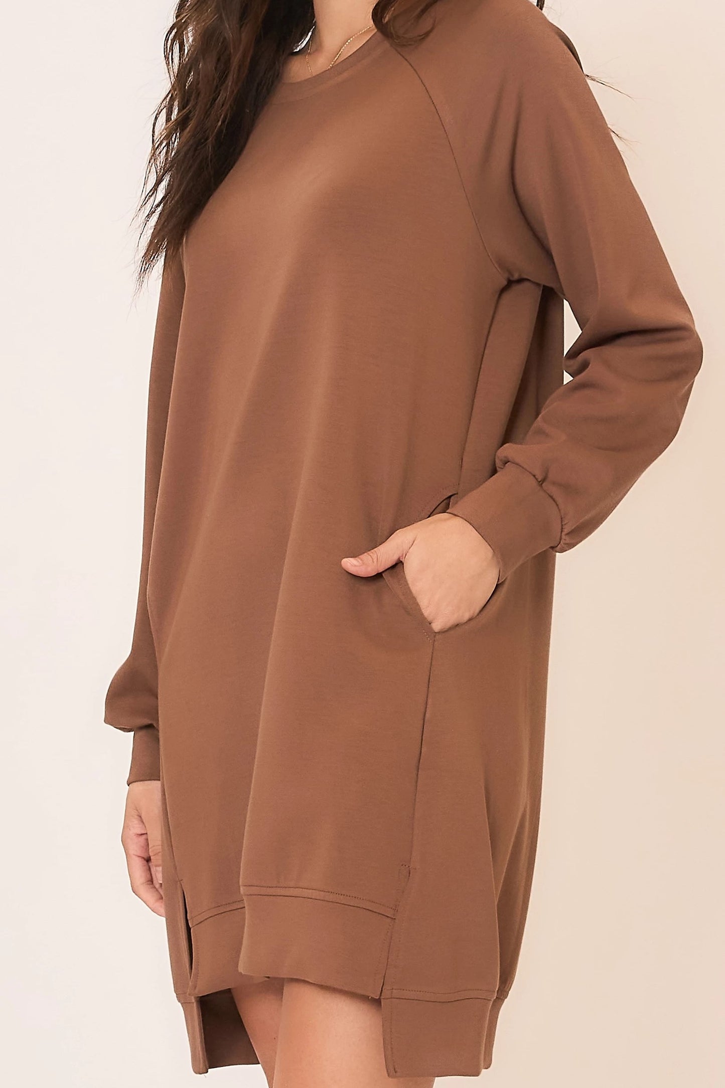 Chestnut High Low Dress
