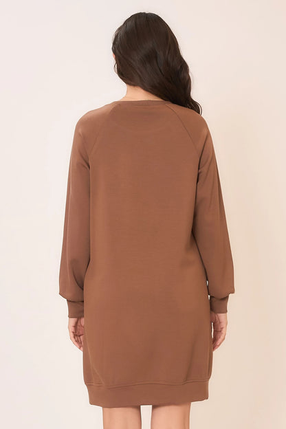 Chestnut High Low Dress