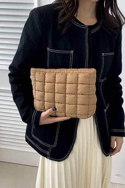 Penny Puff Clutch