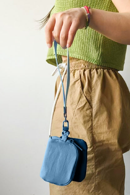 Double Hitch Keychain Wallet