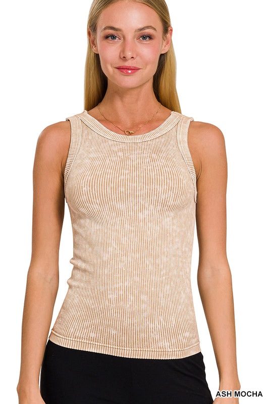 Roam Ribbed Tank Top