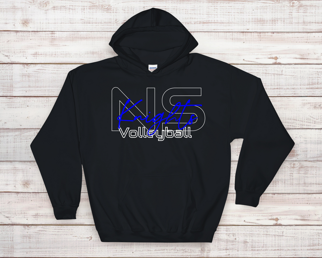 Knights Volleyball Hoodie
