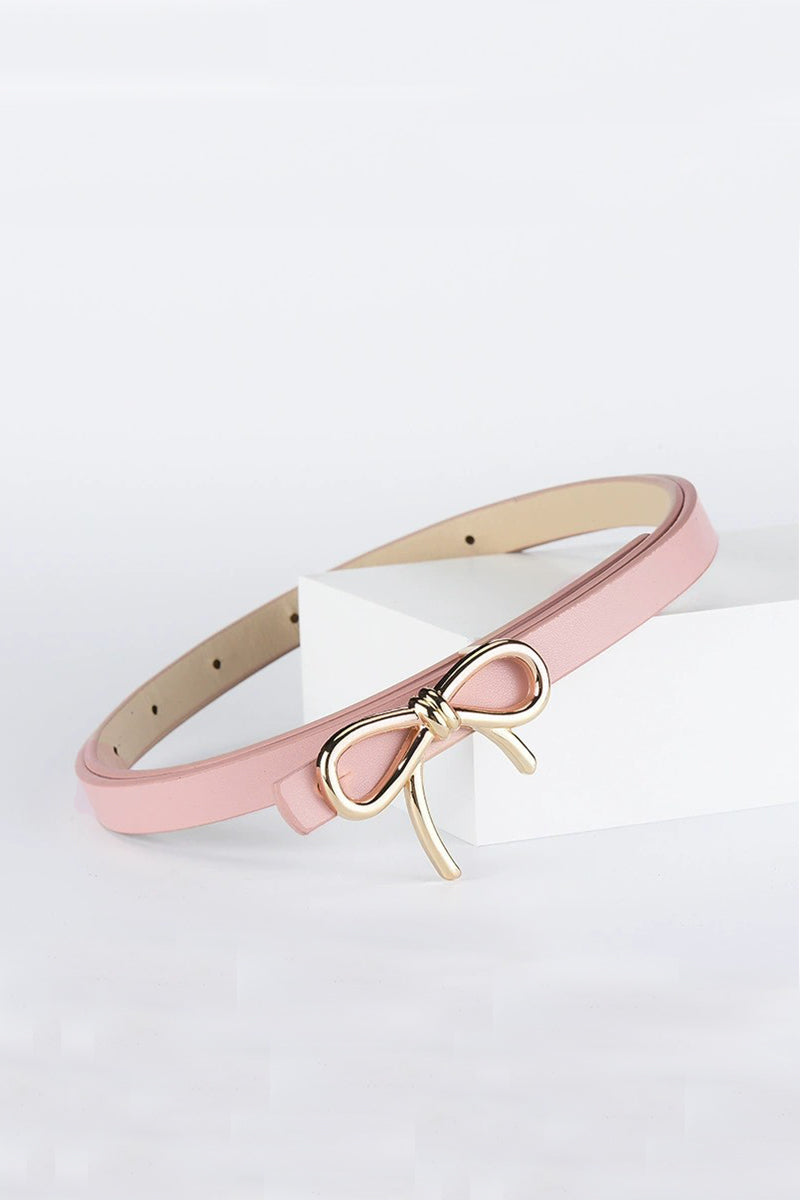 Bowknot Ribbon Buckle Belt