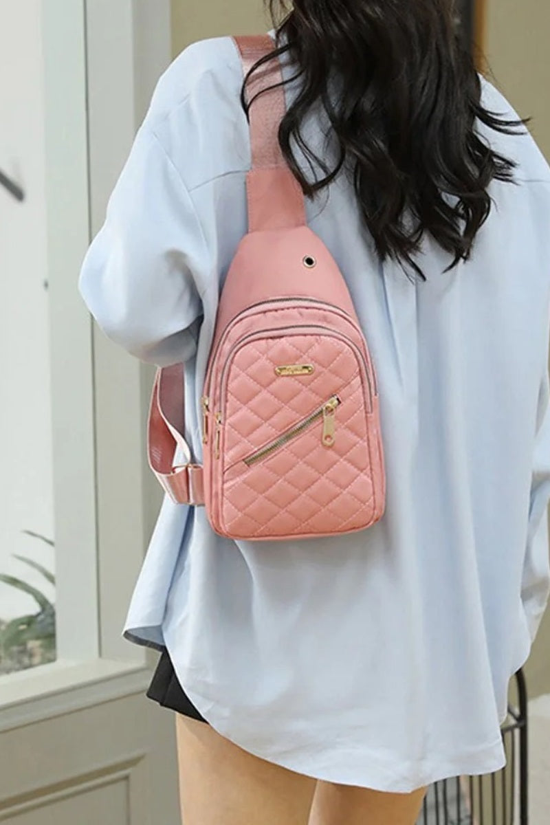 Quincy Quilted Crossbody Sling