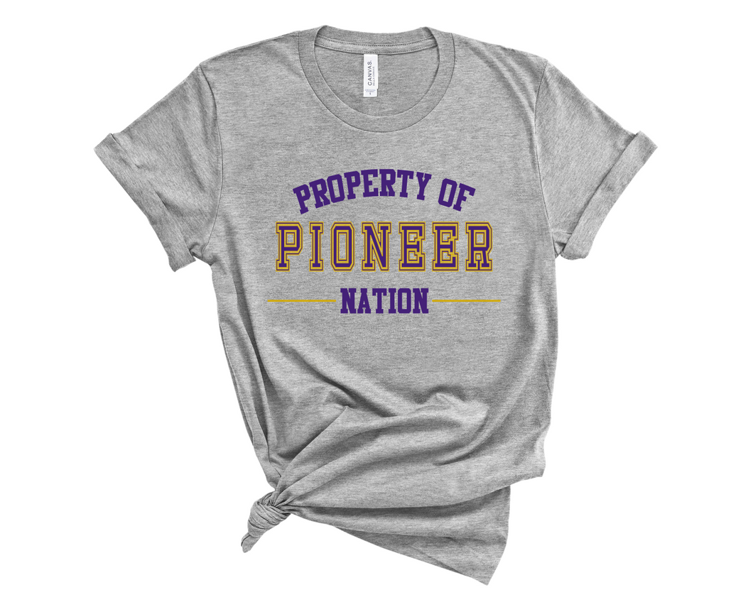 Pioneer Nation Graphic T-Shirt