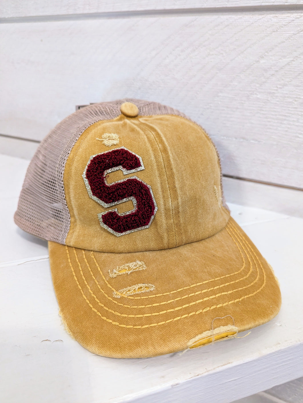 Shelby Coyotes Patch Hat