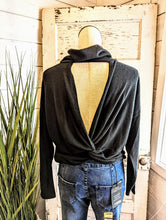 Load image into Gallery viewer, Tilly Open Back Turtleneck
