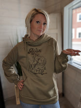 Load image into Gallery viewer, Actin&#39; Up Side Hoodie Sweatshirt
