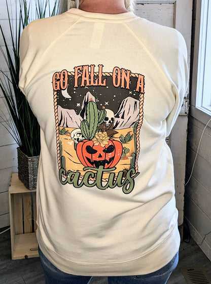 Fall on a Cactus