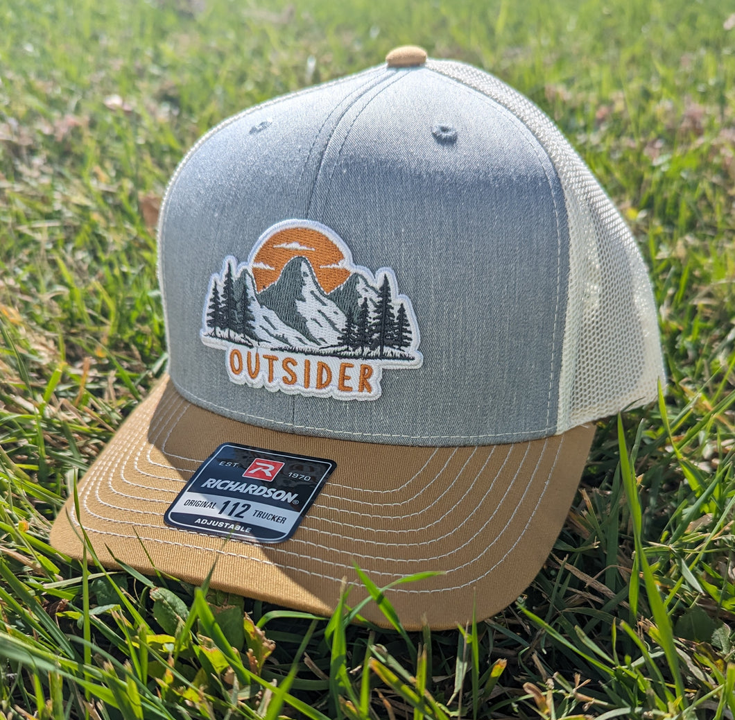 Outsider Patch Trucker Hat