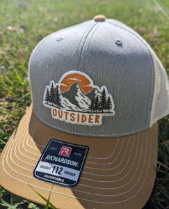 Outsider Patch Trucker Hat