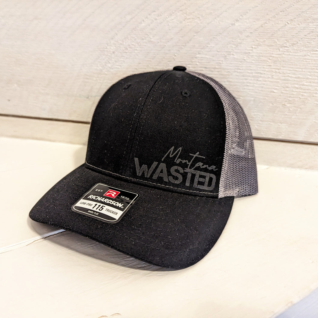 Montana Wasted Snapback Hat